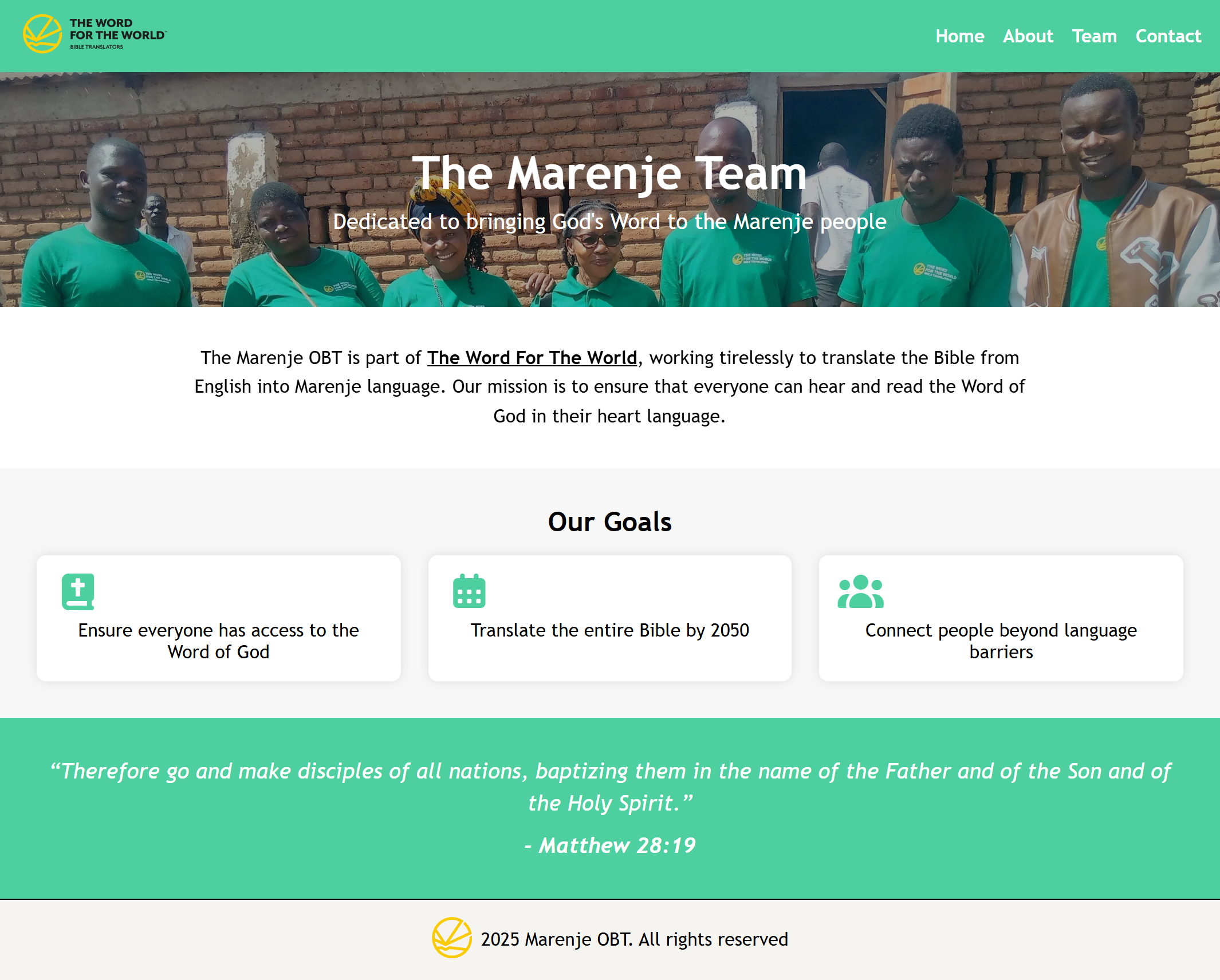Marenje OBT Screenshot